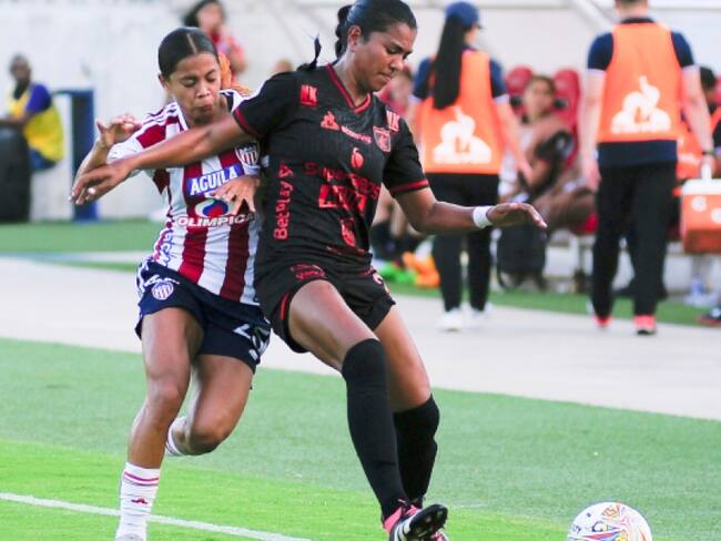 América y Deportivo Cali empataron por la fecha 14 de la Liga femenina