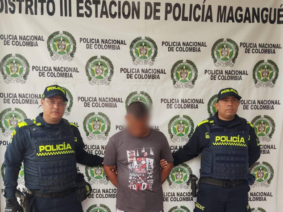 Capturado alias ‘El Boyo’ por presunto hurto en Magangué, Bolívar