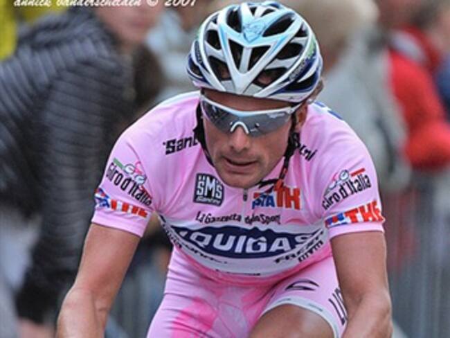 Danilo Di Luca positivo con CERA en Giro de Italia