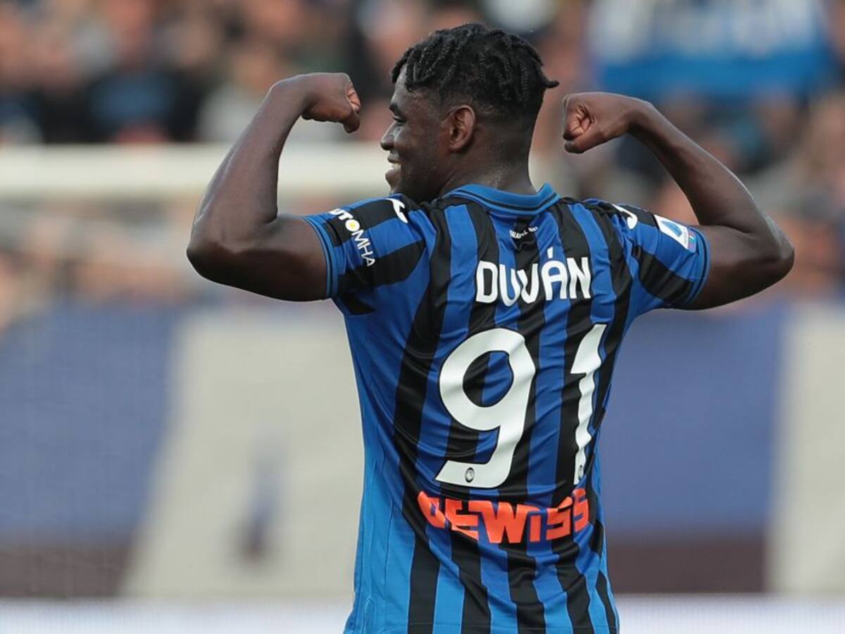 Así llegó Duván Zapata a los 70 goles en Serie A