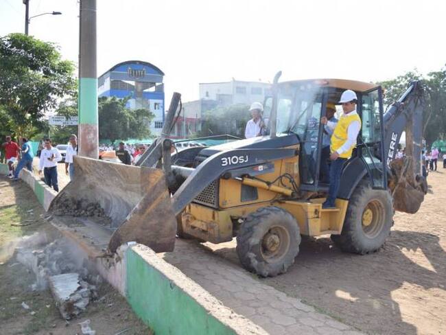 Inician obras en templo del fútbol infantil de Cartagena