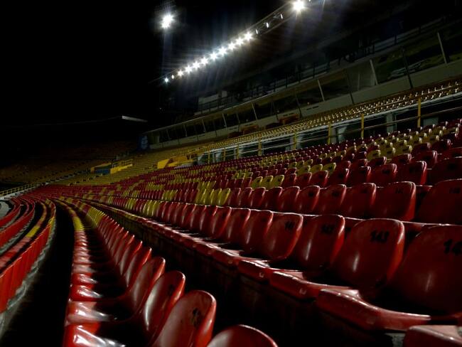El estadio Nemesio Camacho El Campín y el estadio Metropolitano de Techo seguirán sin la presencia de espectadores.