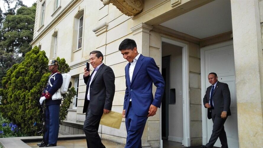 Nairo Quintana . Foto: La Wcon Julio Sánchez Cristo