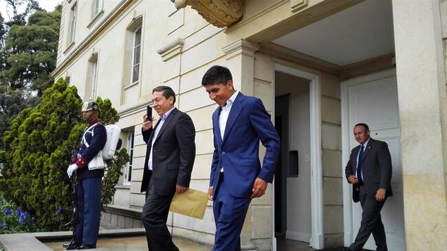 Nairo Quintana . Foto: La Wcon Julio Sánchez Cristo