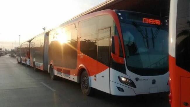 La empresa pereirana ha fabricado los buses d elos sistemas masivos en Colombia.