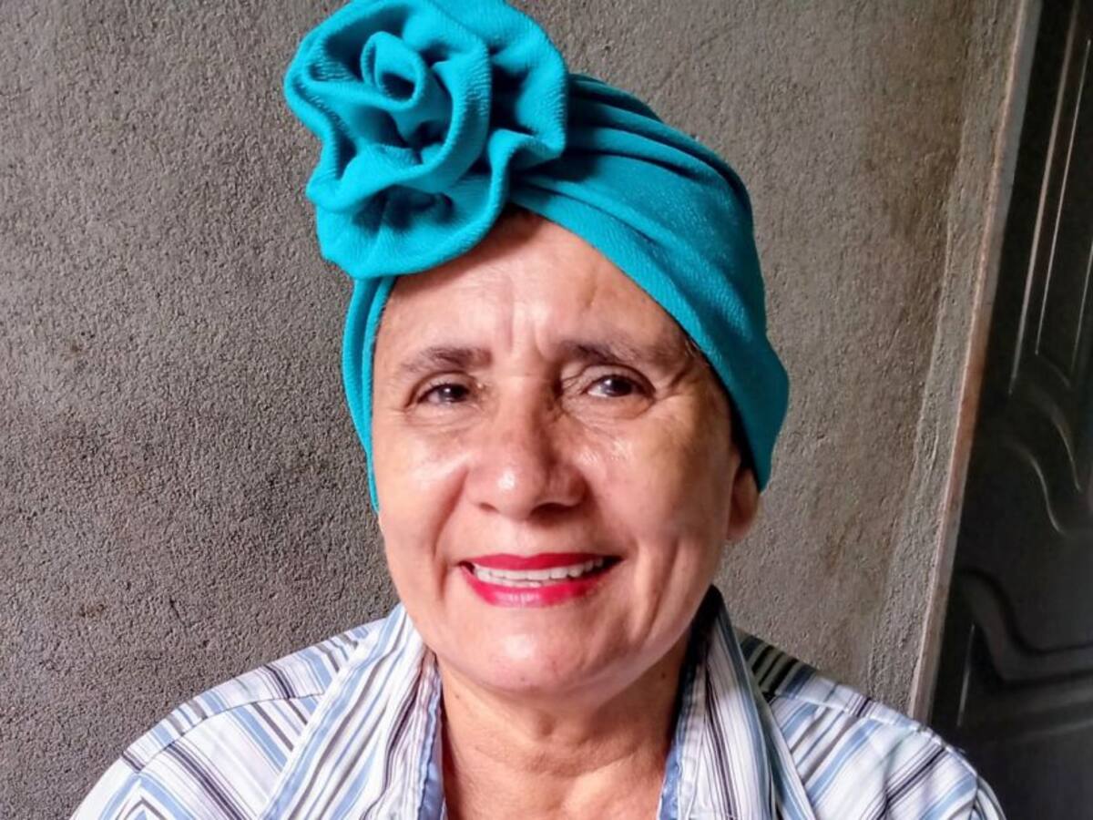 "El río y la tierra dan la comida": Zoraida Agamez Rodríguez