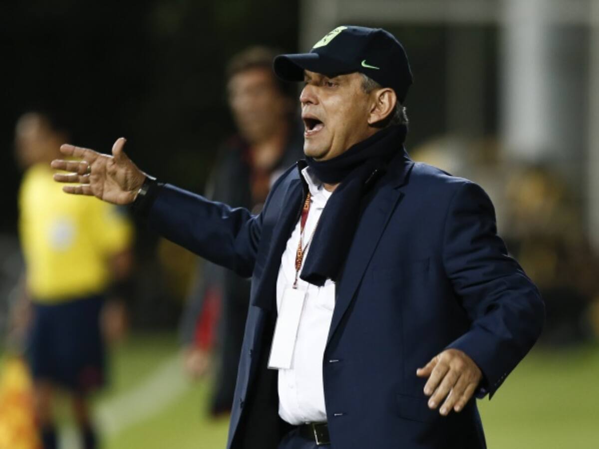 Nacional quiere ganar todo, no quiere dejar nada: Reinaldo Rueda