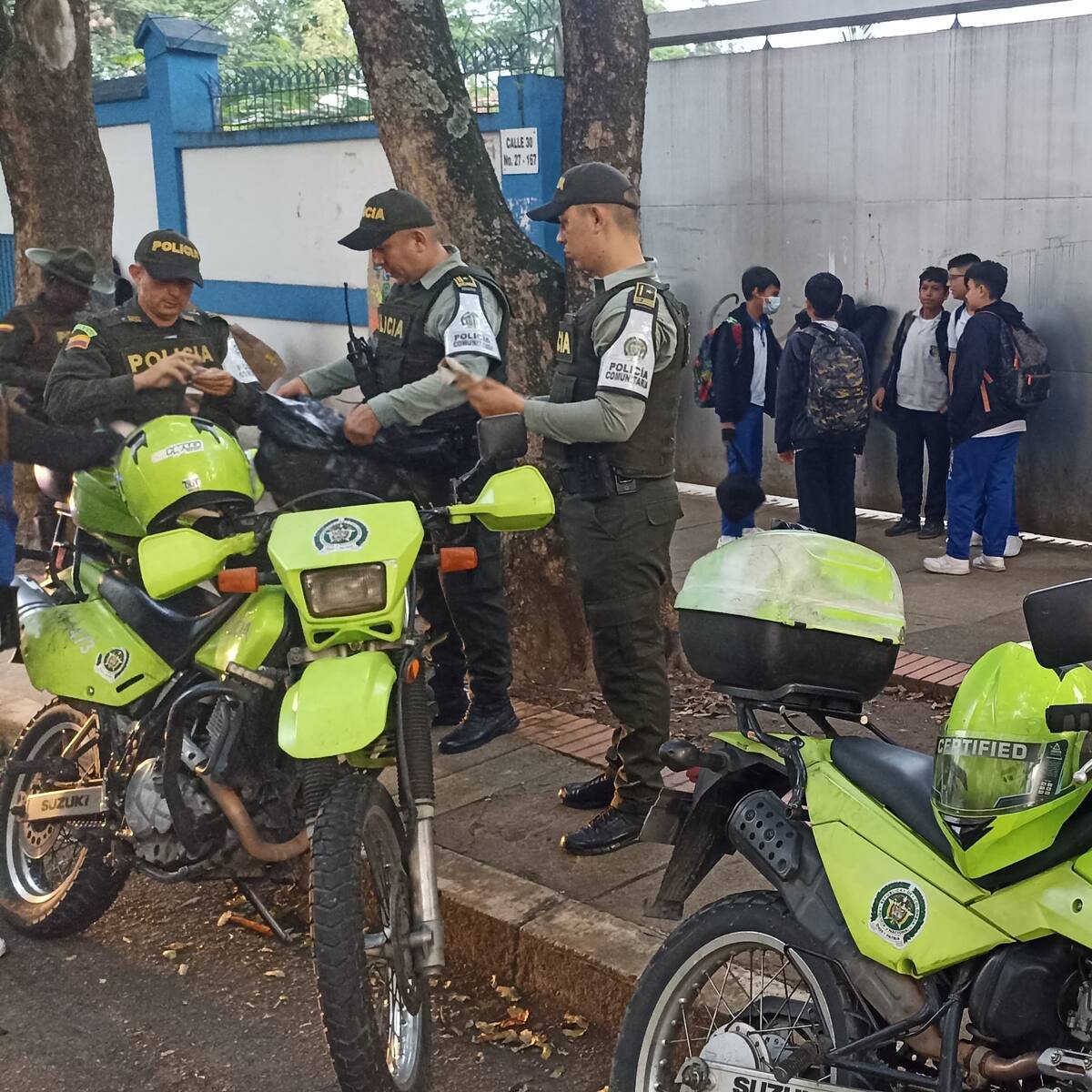 No hay clases en Bucaramanga por marchas en la ciudad