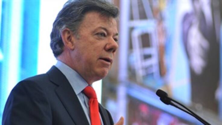 Santos llama al Congreso a trabajar con disciplina en esta legislatura