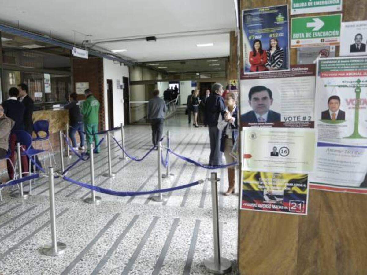 Sólo el 5% de los procesos judiciales terminan en sentencias