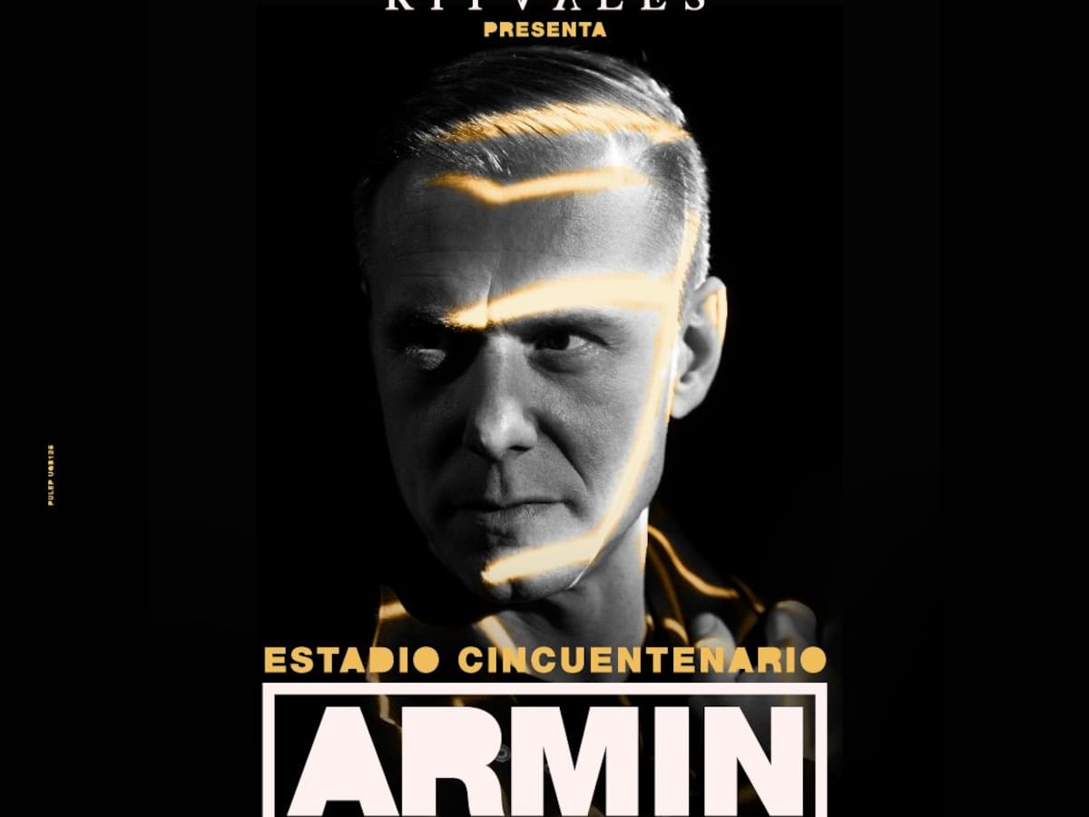 Armin Van Buuren la leyenda de la música electrónica llega a Medellín en Octubre