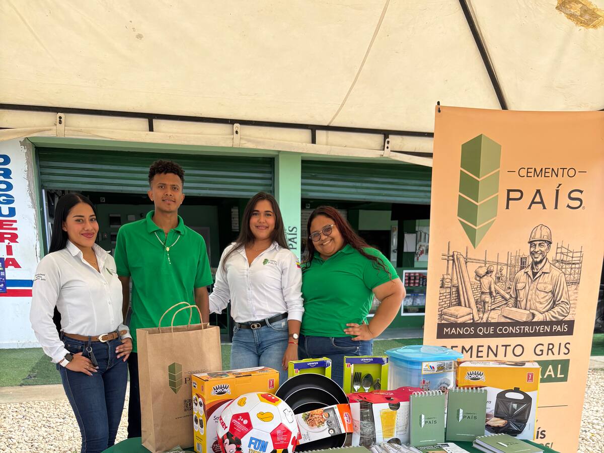 Cemento País fortalece su presencia en el Caribe con la Gira Ferretera País
