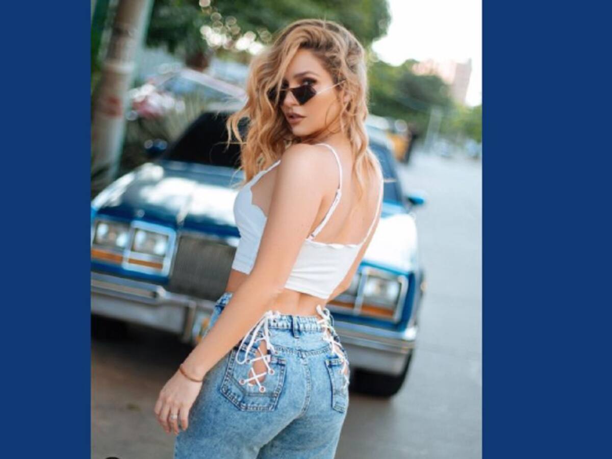 El candente adelanto navideño de Kimberly Reyes a sus fans