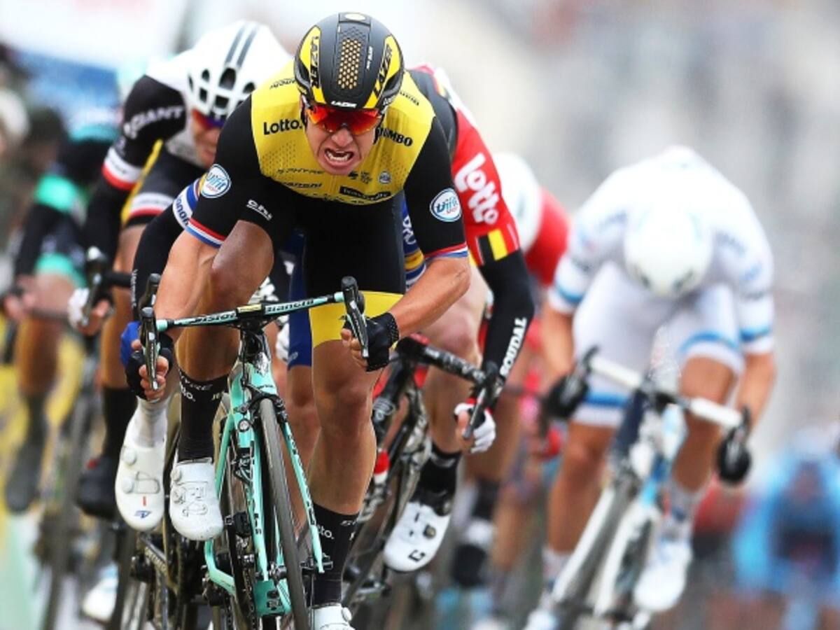 Henao y Chaves se destacan en la cuarta etapa de la Paris Niza