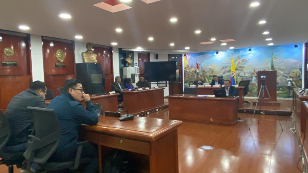 Concejo de Tunja / Foto: Caracol Radio