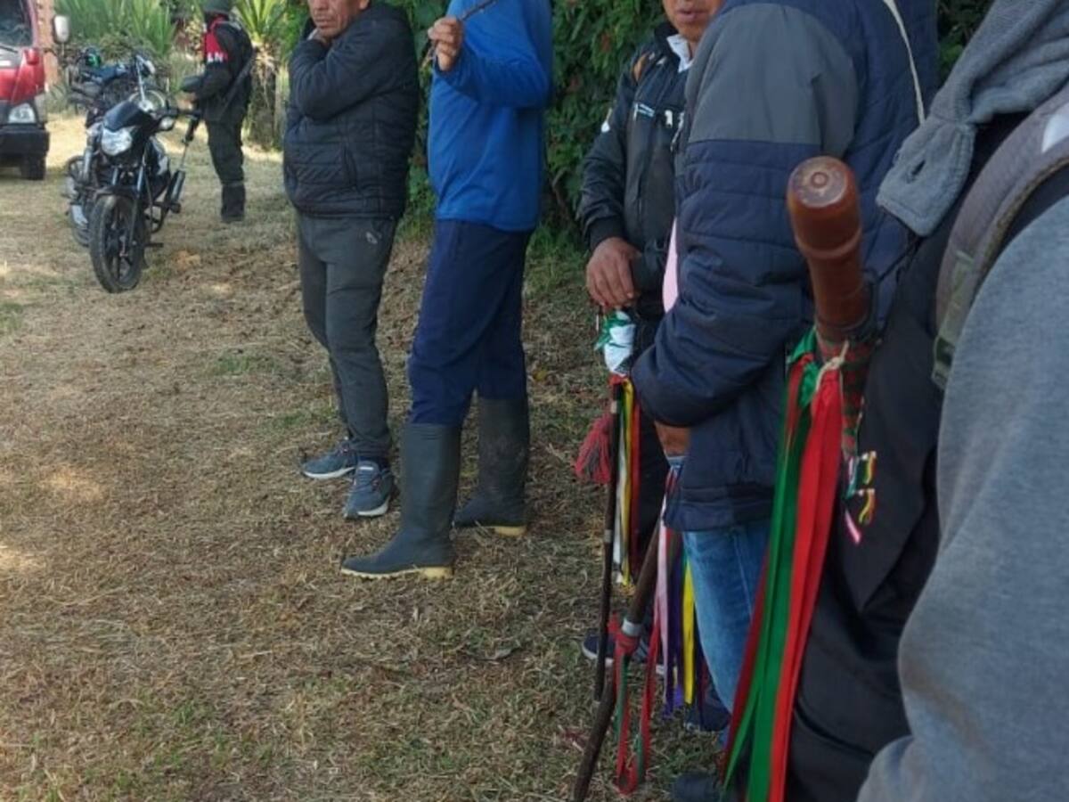 Grupo armado secuestró a seis personas en el oriente del Cauca