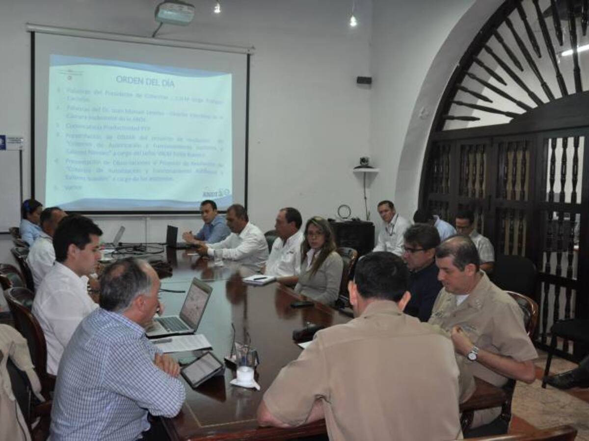 Dimar socializa proyecto de resolución “Comité de astilleros” en Cartagena