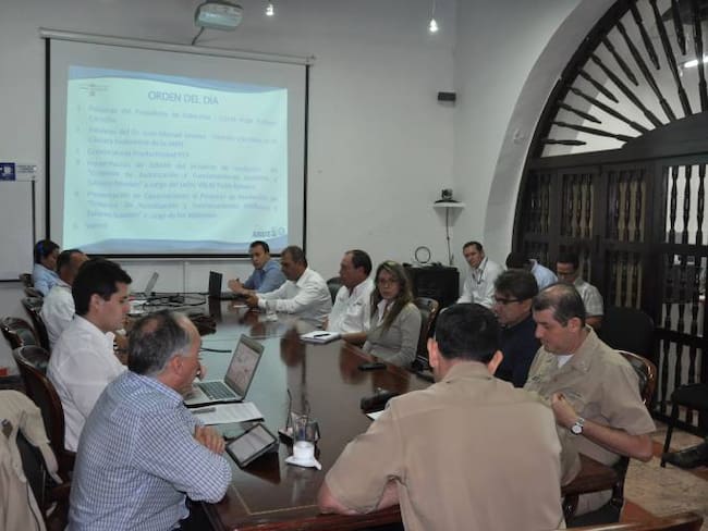 Dimar socializa proyecto de resolución “Comité de astilleros” en Cartagena