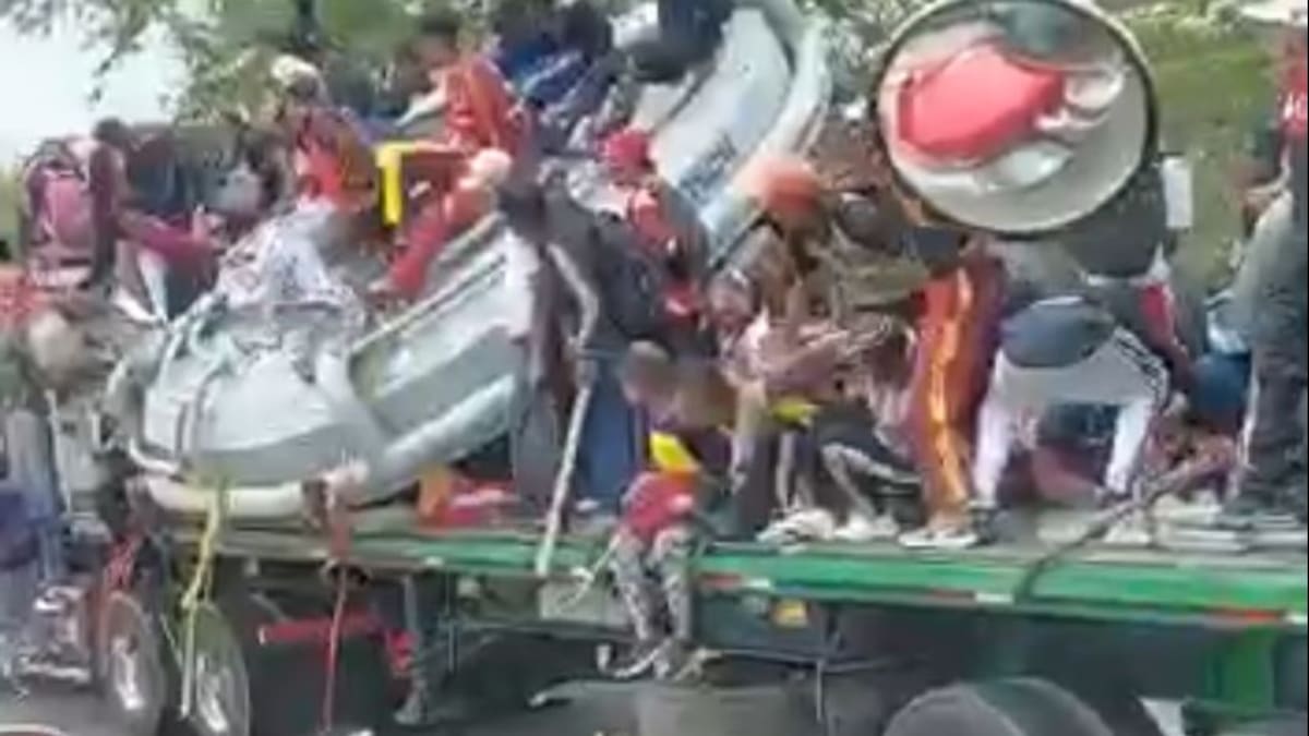 Peaje Valle del Cauca, ¿qué dice la Policía sobre el video de los hinchas?
