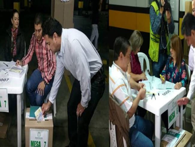 Se inició jornada de votación del plebiscito con normalidad en el Quindío