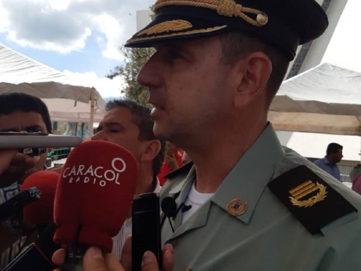 28 homicidios menos se han presentado este año en el Quindío: Policía