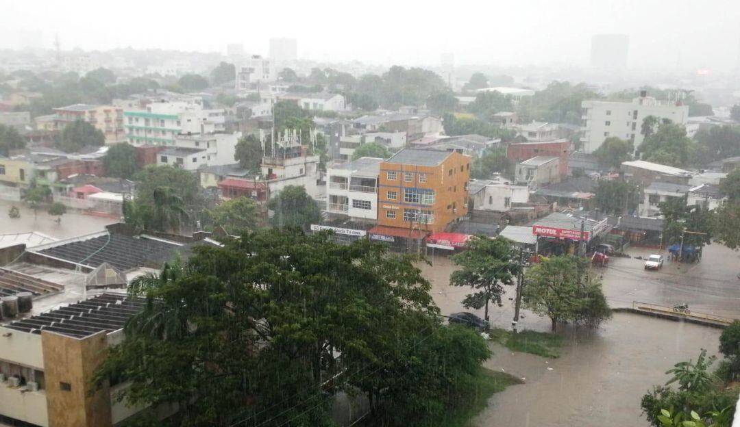 Se activó una sala de monitoreo con COMBAS y el equipo de la OAGRD para evaluar puntos críticos por las lluvias