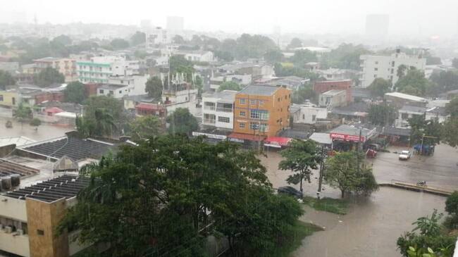 Se activó una sala de monitoreo con COMBAS y el equipo de la OAGRD para evaluar puntos críticos por las lluvias