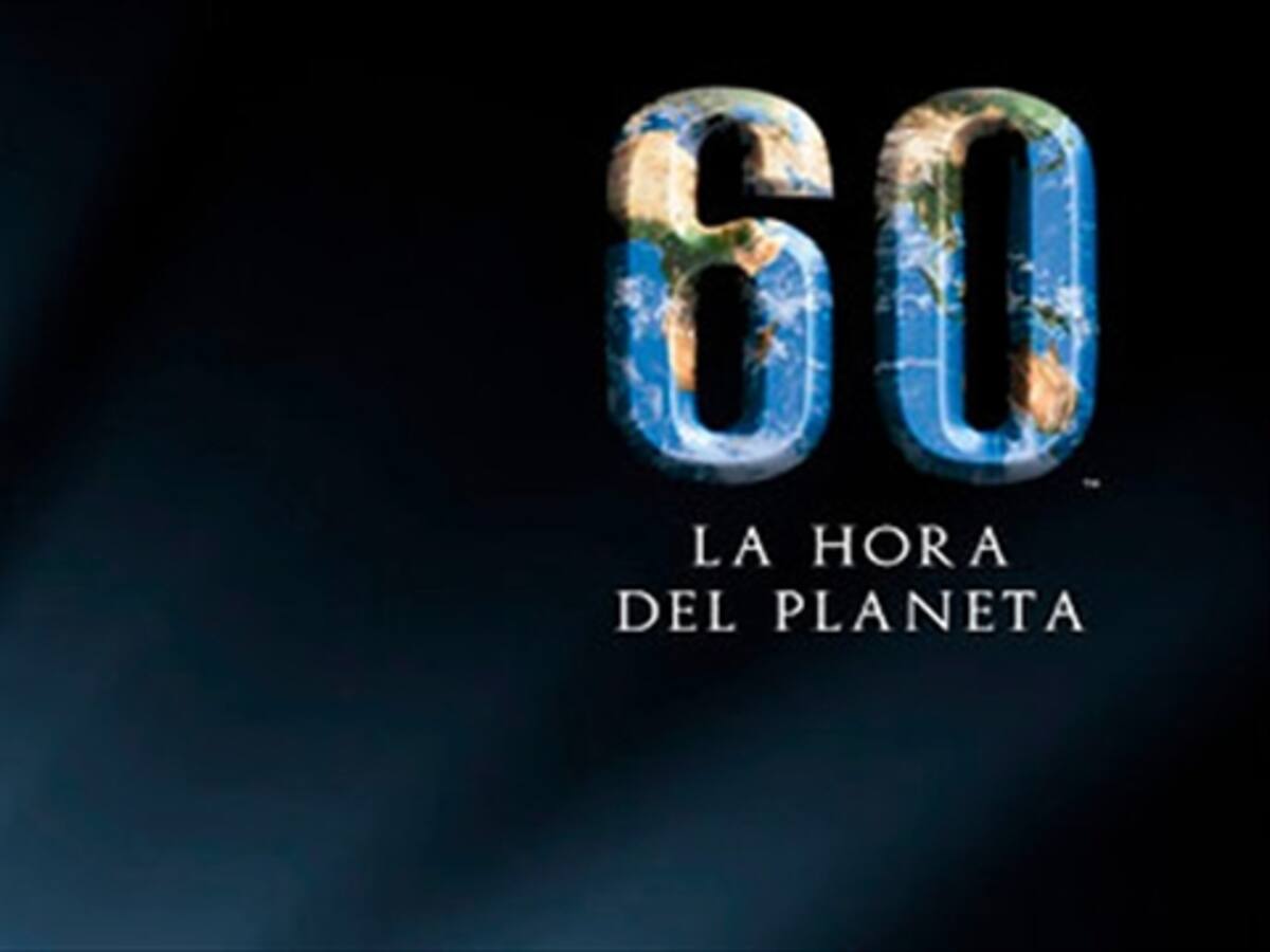 Se realiza en este momento la Hora del Planeta