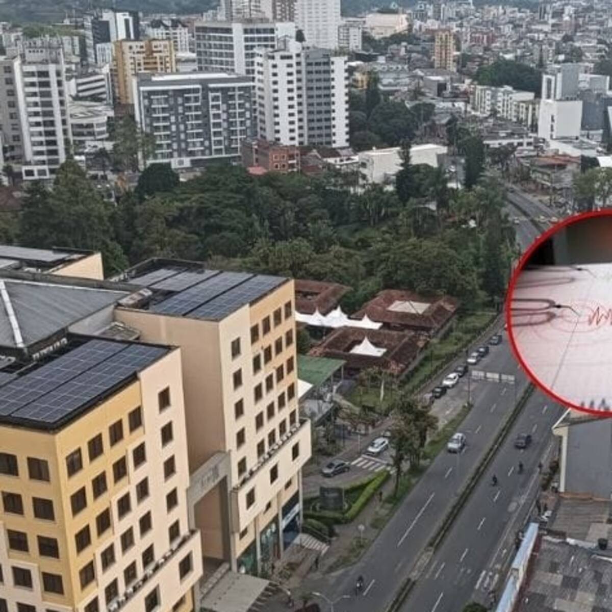 Susto y pánico pero sin daños por temblor que se sintió en Armenia y el Quindío