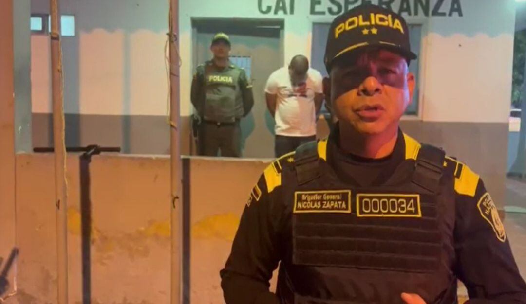 Este sujeto articulaba acciones delictivas a partir del microtráfico en barrios como Chiquinquirá, Olaya Herrera y República