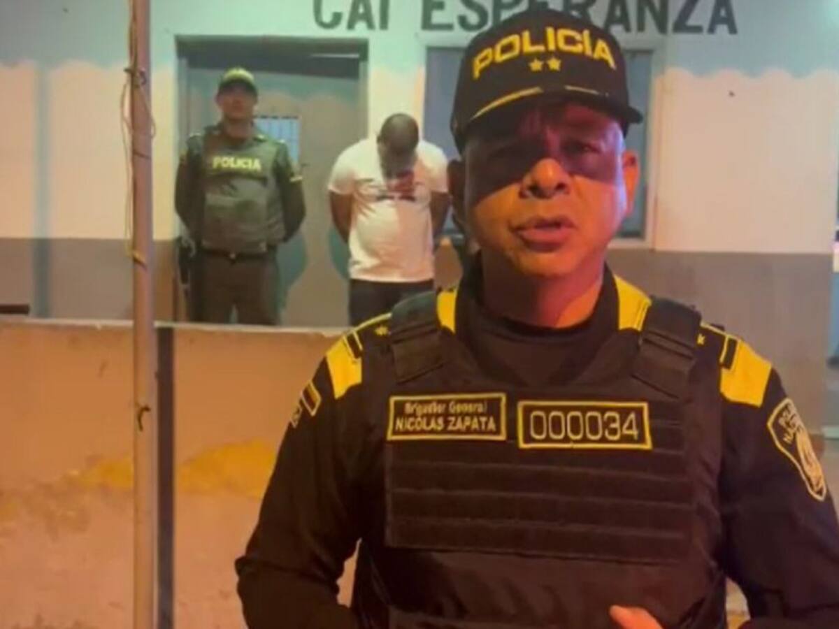 Cayó presunto articulador delictivo del Clan del Golfo en Cartagena