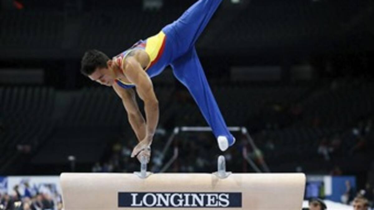 Jossimar Calvo marcha décimo en el Mundial de Gimnasia de Amberes