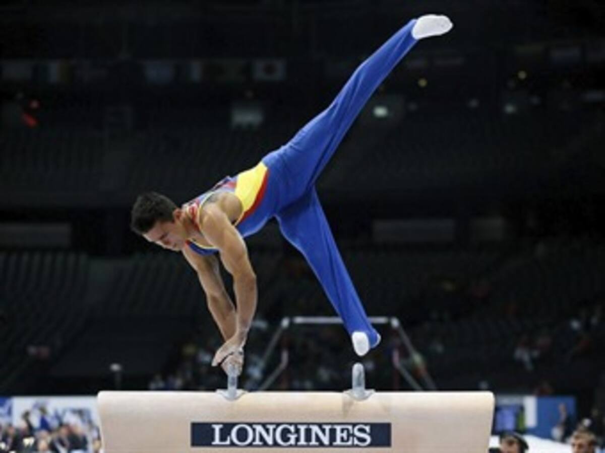 Jossimar Calvo marcha décimo en el Mundial de Gimnasia de Amberes