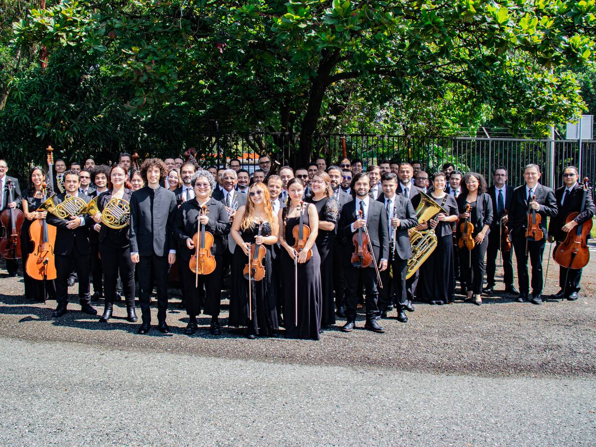 Filarmed será la primera orquesta colombiana en presentarse en el Movistar Arena de Buenos Aires