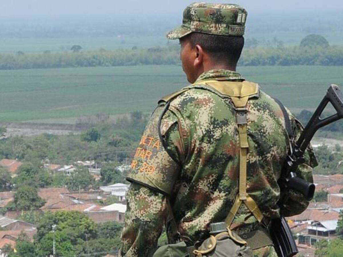 Fuertes combates se registraron en Playa Rica-Tambo-Cauca
