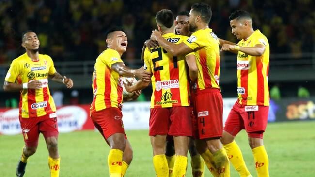 Pereira 1 - 1 Nacional en los Cuadrangulares del Finalización 2021