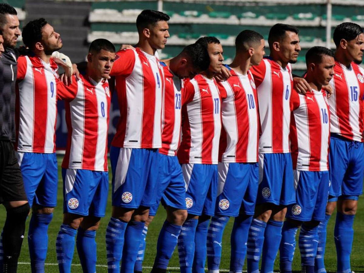Paraguay anuncia sus convocados para enfrentar a Colombia y Chile