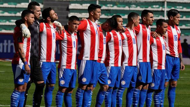 Paraguay anuncia sus convocados para enfrentar a Colombia y Chile.