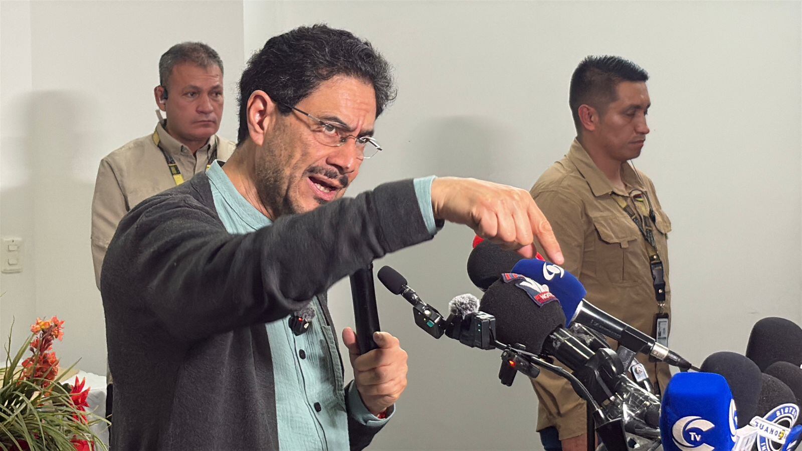 Desde Popayán Iván Cepeda anunció que tiene pruebas sobre coacción al electorado en el Guaviare