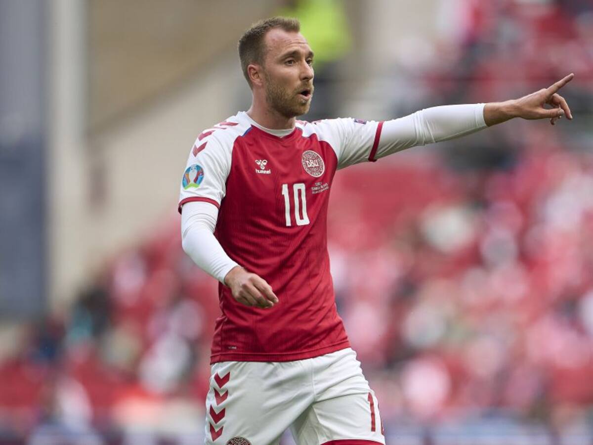 Christian Eriksen regresa a la Selección tras su paro cardíaco