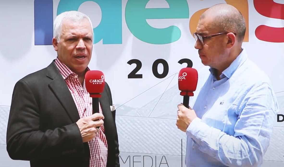 Alex Blanco, presidente de ETB. Foto: Caracol Radio