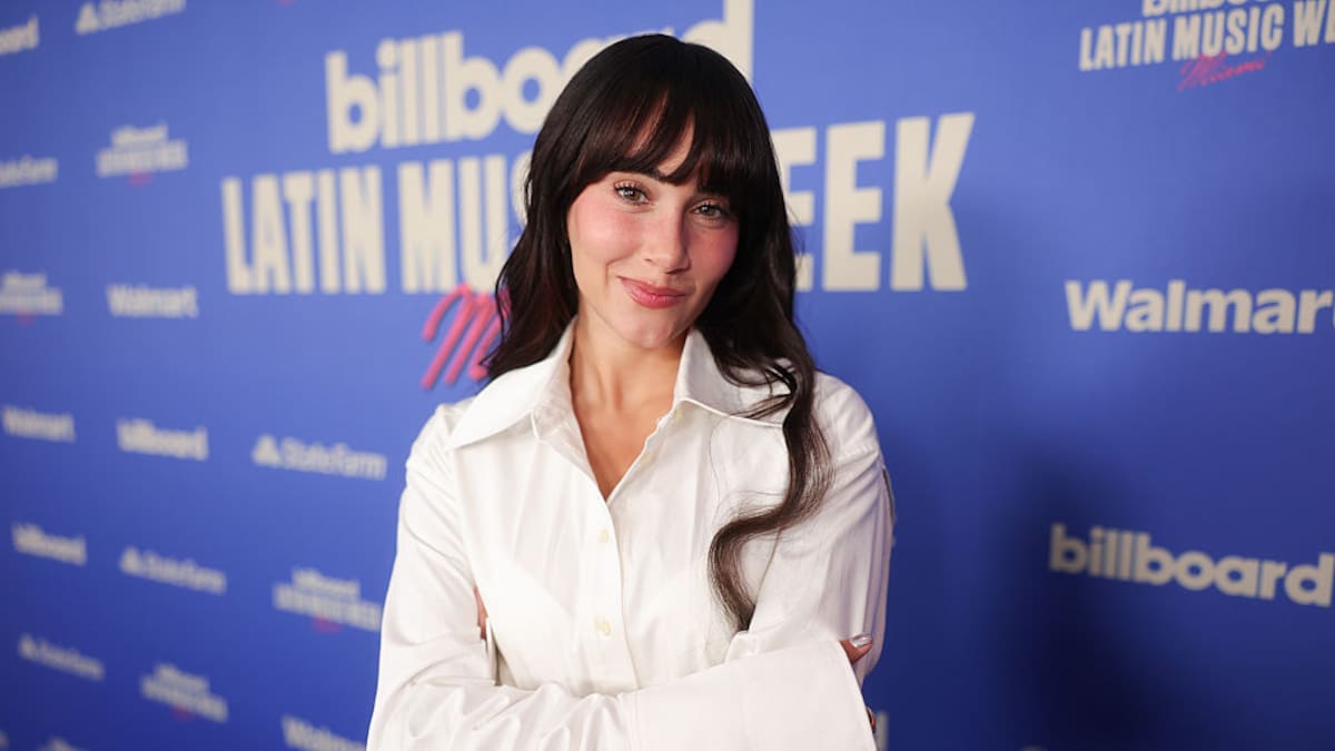 La cantautora y actriz española Aitana anuncia concierto en Colombia con su ‘Cuarto Azul World Tour’