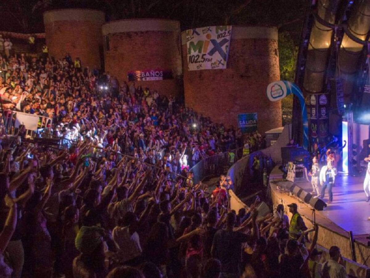 La música urbana presente en el festival juvenil de la 61 Feria de Cali
