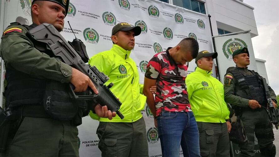 Alias 'Audi' fue enviado a prisión. Foto: Policía Nacional