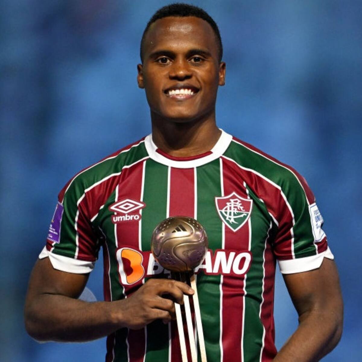 Jhon Arias gana el Balón de Bronce del Mundial de Clubes
