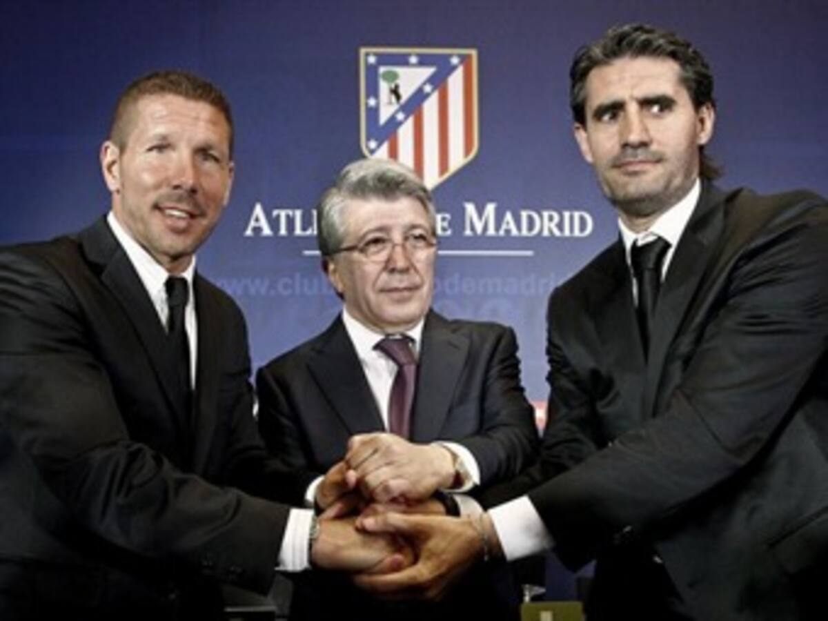 'Sé la exigencia que tiene el Atlético' Diego Simeone