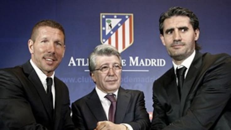 'Sé la exigencia que tiene el Atlético' Diego Simeone