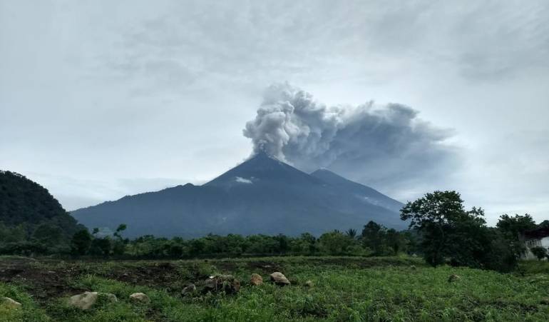 Volcán Acatenango.