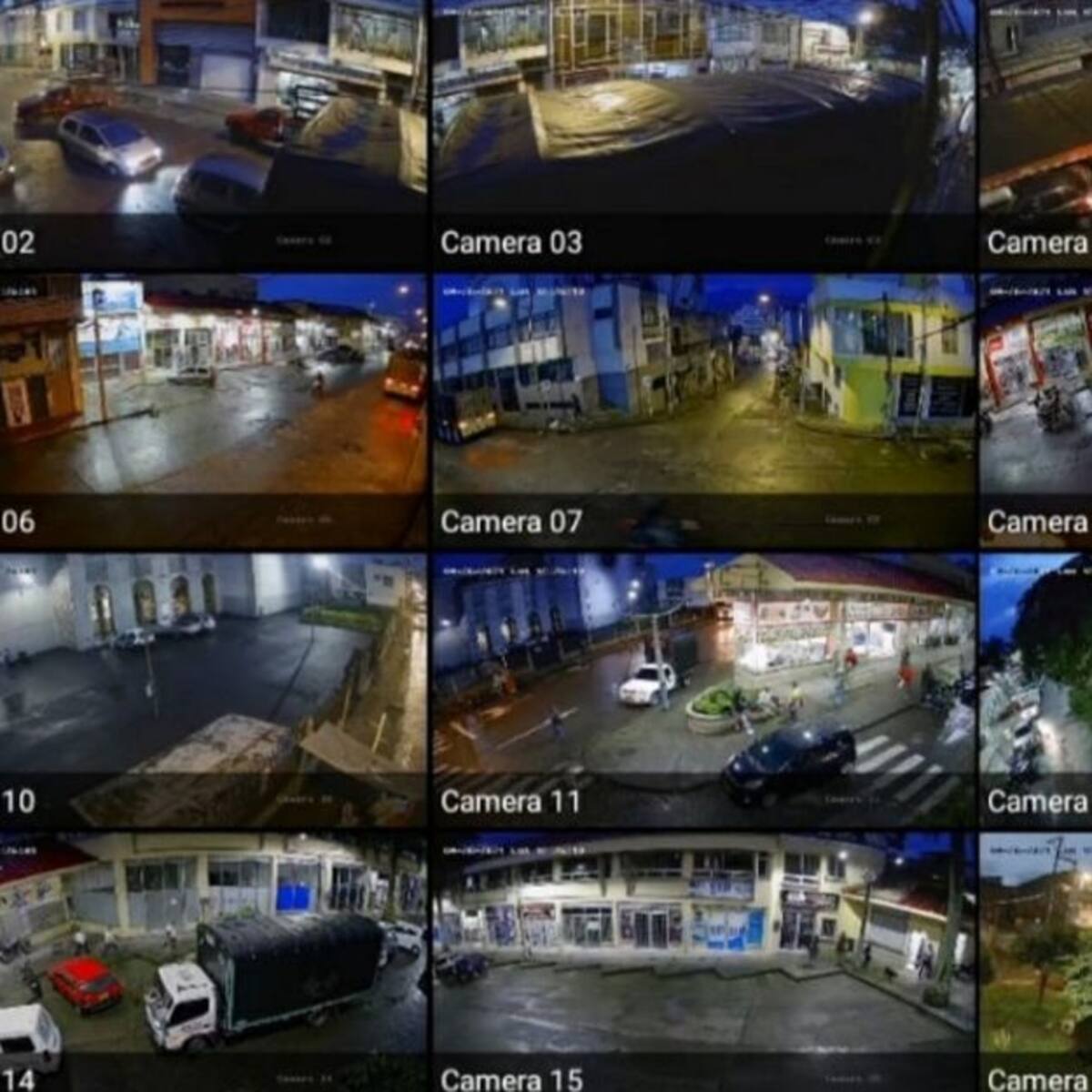 350 cámaras de seguridad en sectores comerciales del Quindío