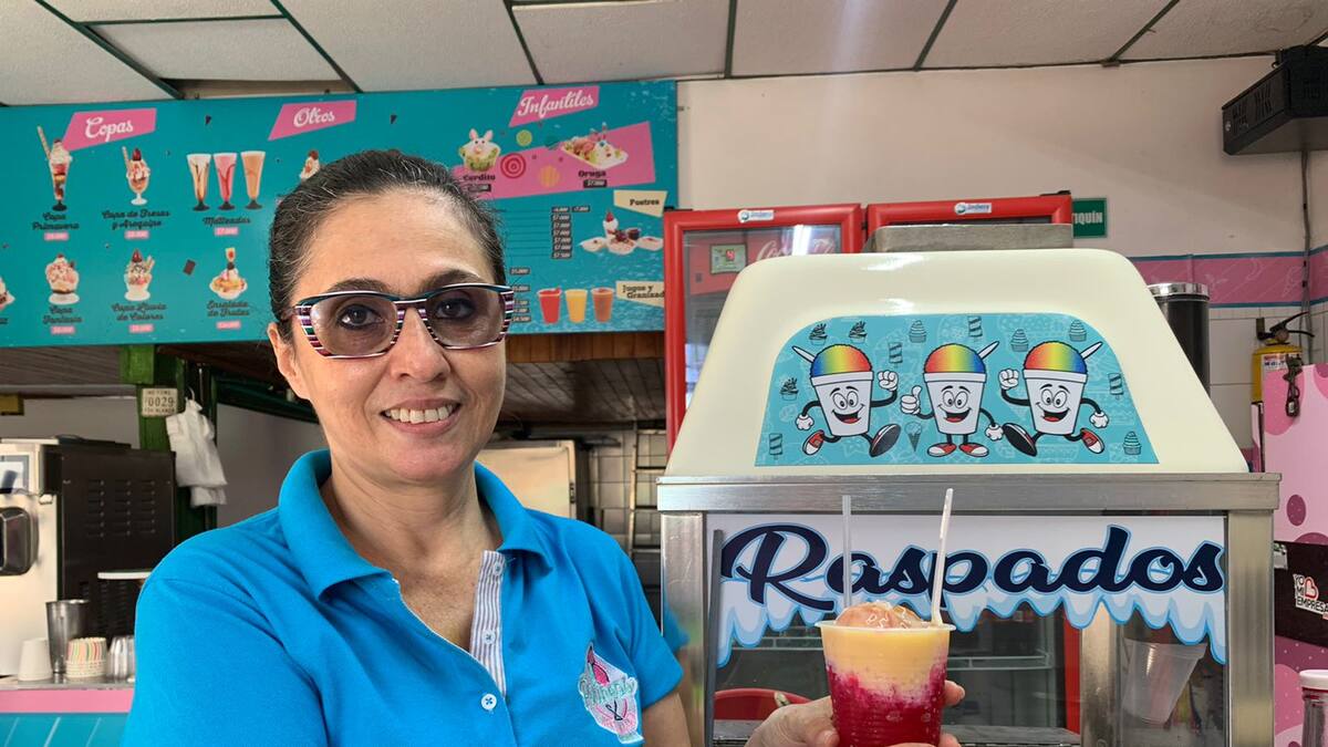 El Pirineo: Raspado tradicional de Floridablanca